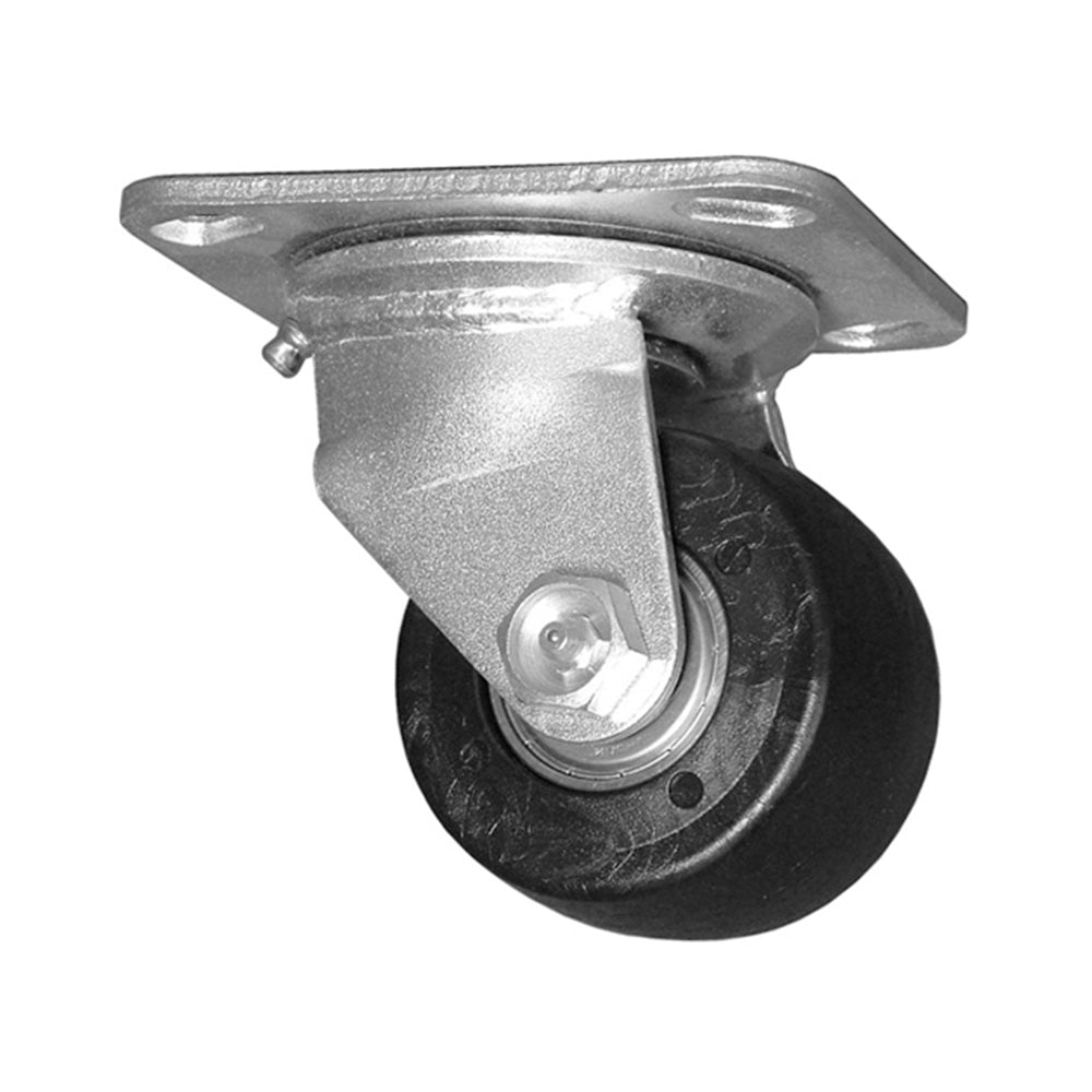 3" x 1-13/16" Heavy-Duty Swivel Caster with MaxRok Nylon Wheel - 05MA30IB0817YY