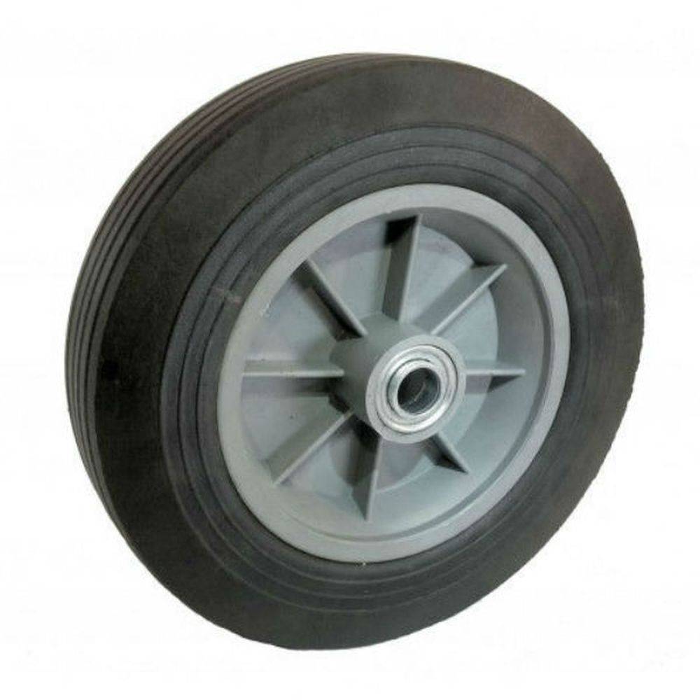 10" x 2-3/4" Semi-Pneumatic with Plastic Hub Wheel - SN10UC53