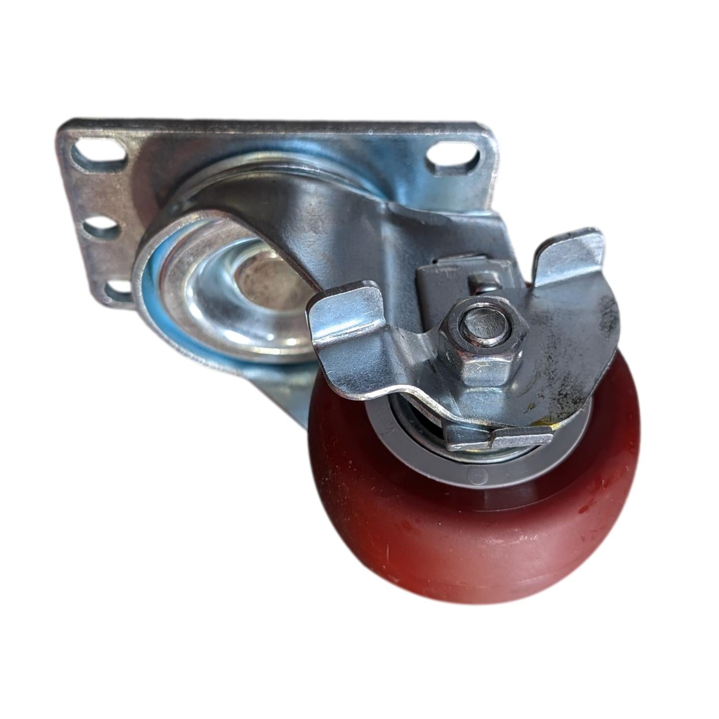 2-1/2" x 1-1/4" Light Medium Duty Swivel Caster with Poly-Pro Wheel - 13PP25GM4206VY