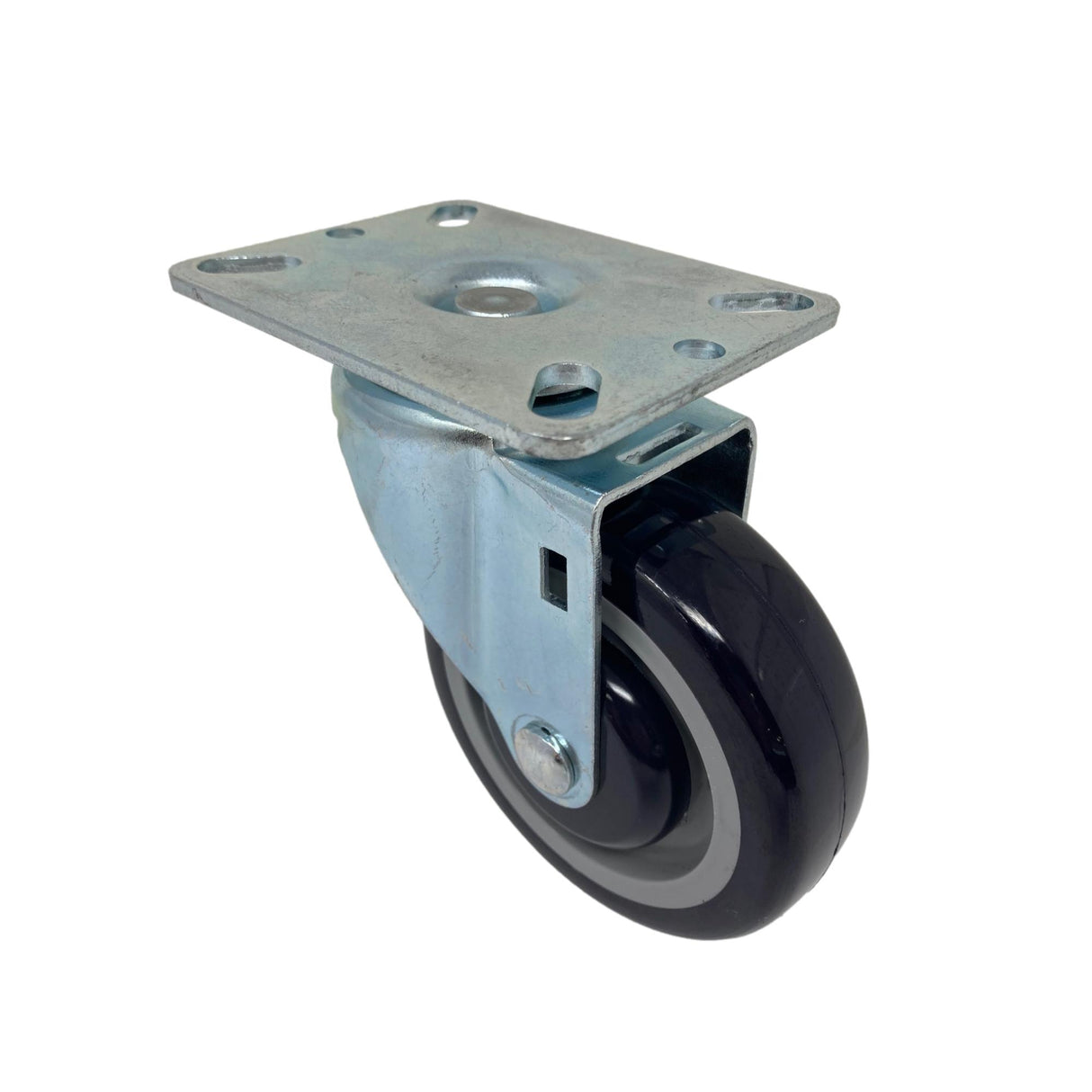 4" x 1-1/4" Poly-Pro Swivel Caster - 13PP40GP4211YY