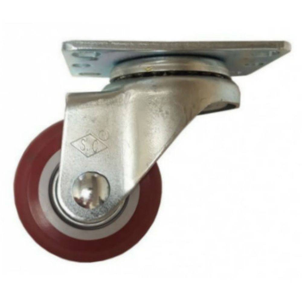 2-1/2" x 1-1/4" Light Medium Duty Swivel Caster with Poly-Pro Wheel - 13PP25GM4206YY