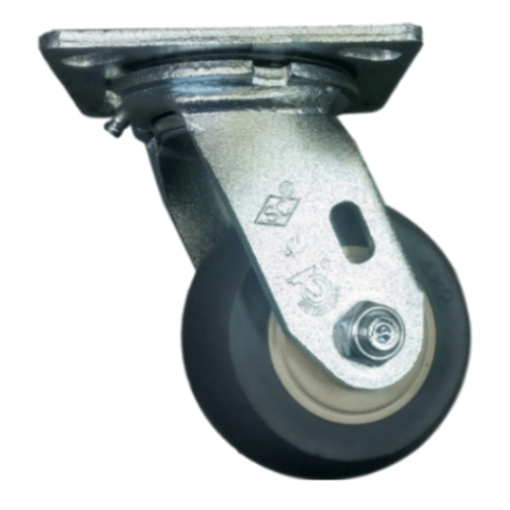 4" x 2" Medium Duty Series Swivel Caster with Thermo-Pro Wheel - 27TP40JY6017YY