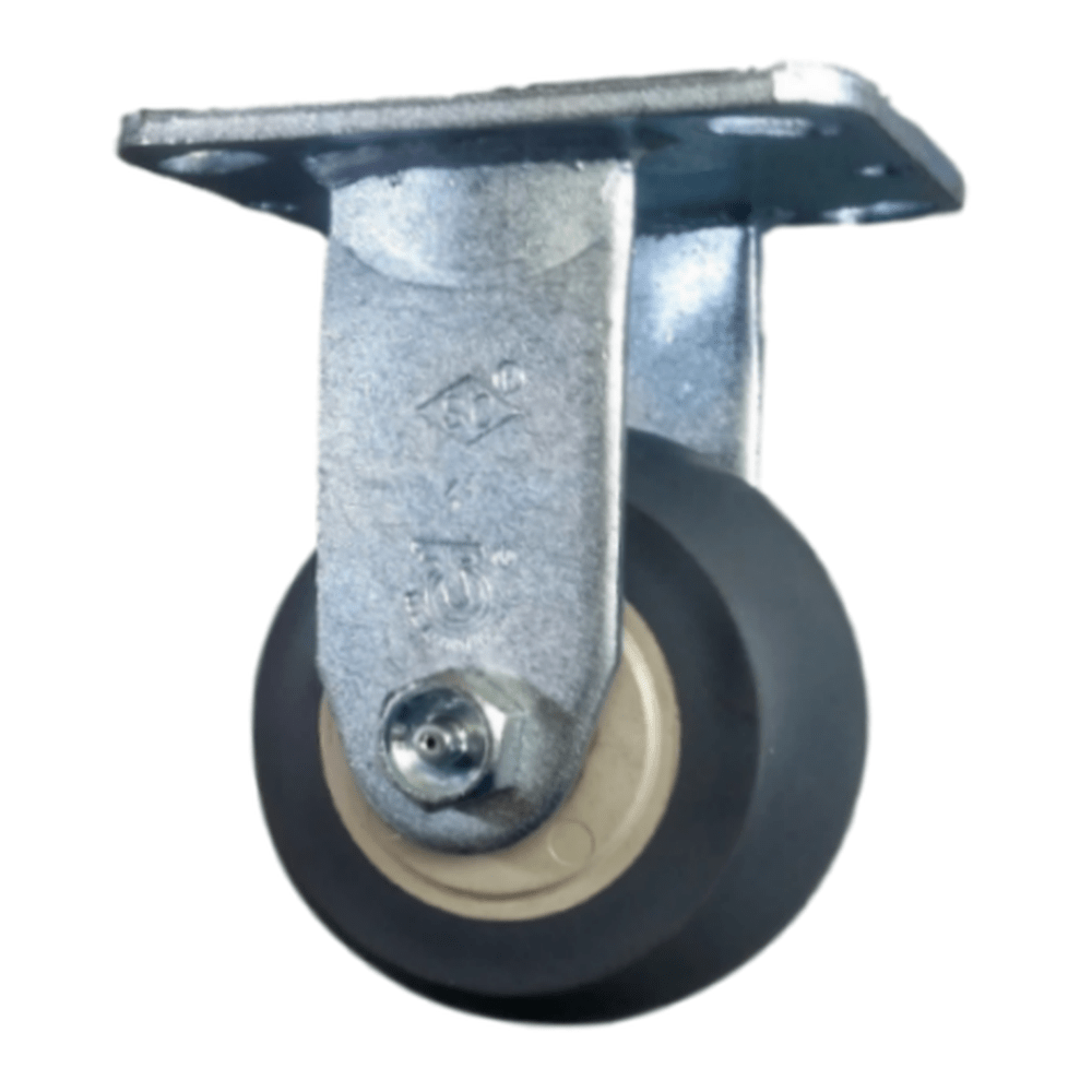 4" x 2" Medium Duty Series Rigid Caster with Thermo-Pro Wheel - 28TP40JY6017YY