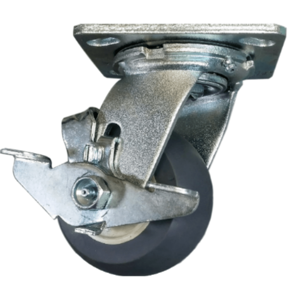4" x 2" Medium Duty Series Swivel Caster with Thermo-Pro Wheel - 27TP40JY6017TY