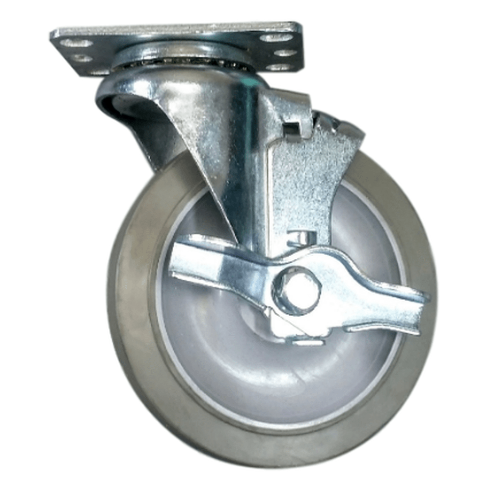 5" x 1-1/4" Light Medium Duty Swivel Caster with Nomadic Wheel - 75NM50GI4306TY