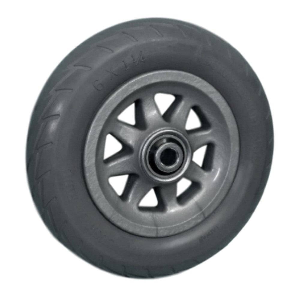6" x 1-1/4" Cushion Ride Wheel - CR60GI42