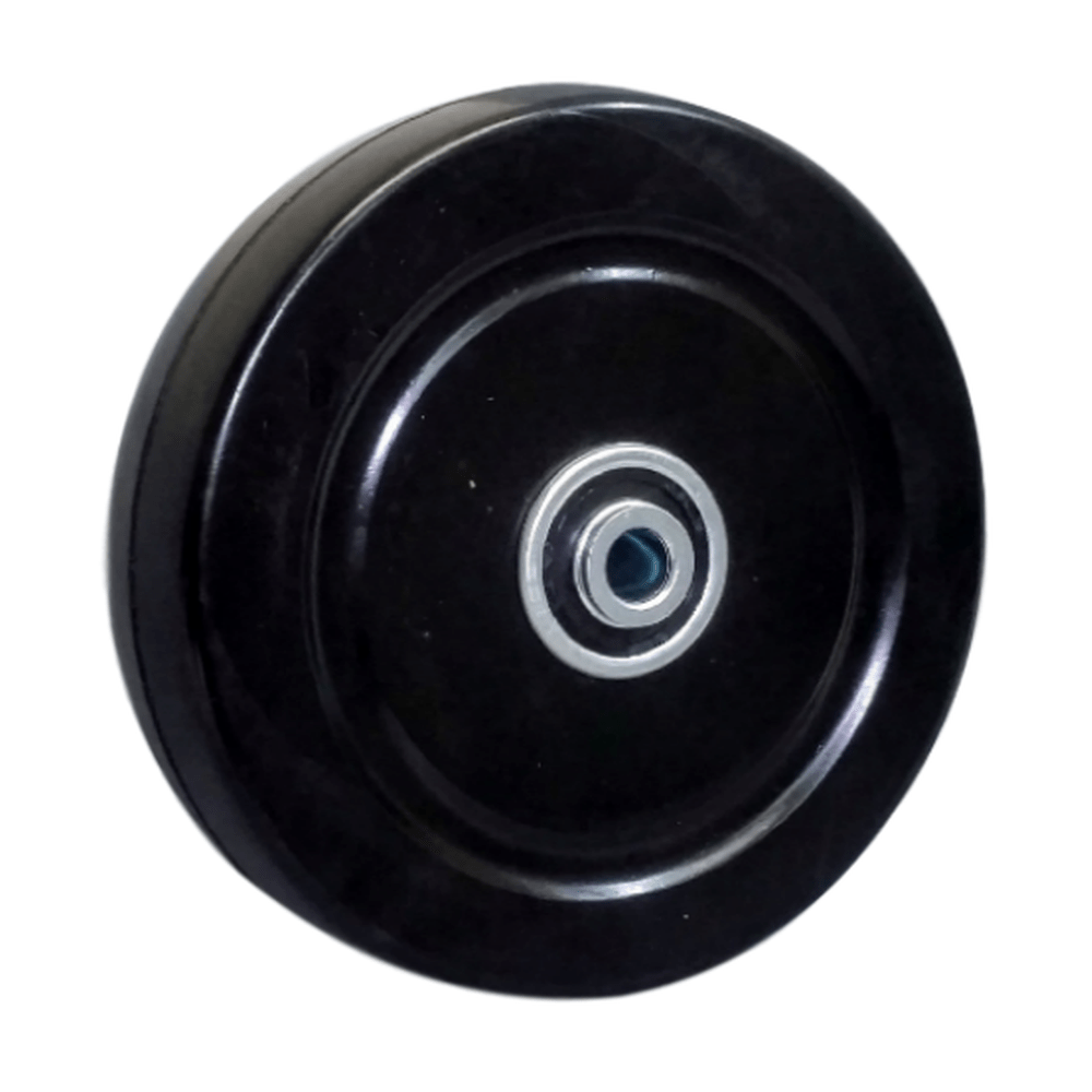 5" x 1-1/4" Soft Rubber Wheel - SR50GB42