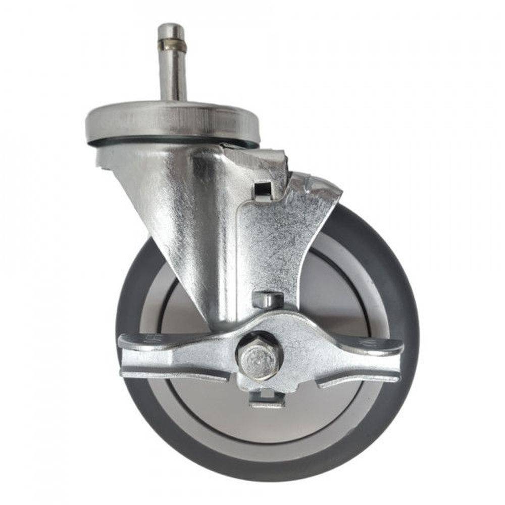 5" x 1-1/4" Light Medium Duty Swivel Caster with Thermo-Pro Wheel - 21TP50GI4491TY