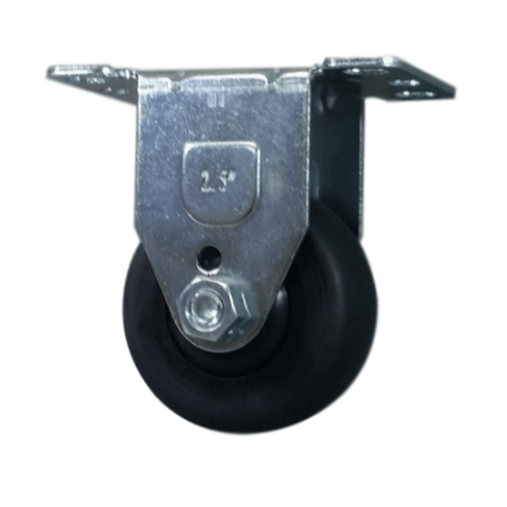 2-1/2" x 1-1/4" Light Medium Duty Rigid Caster with Thermo-Pro Wheel - 14TP25GB4206YY