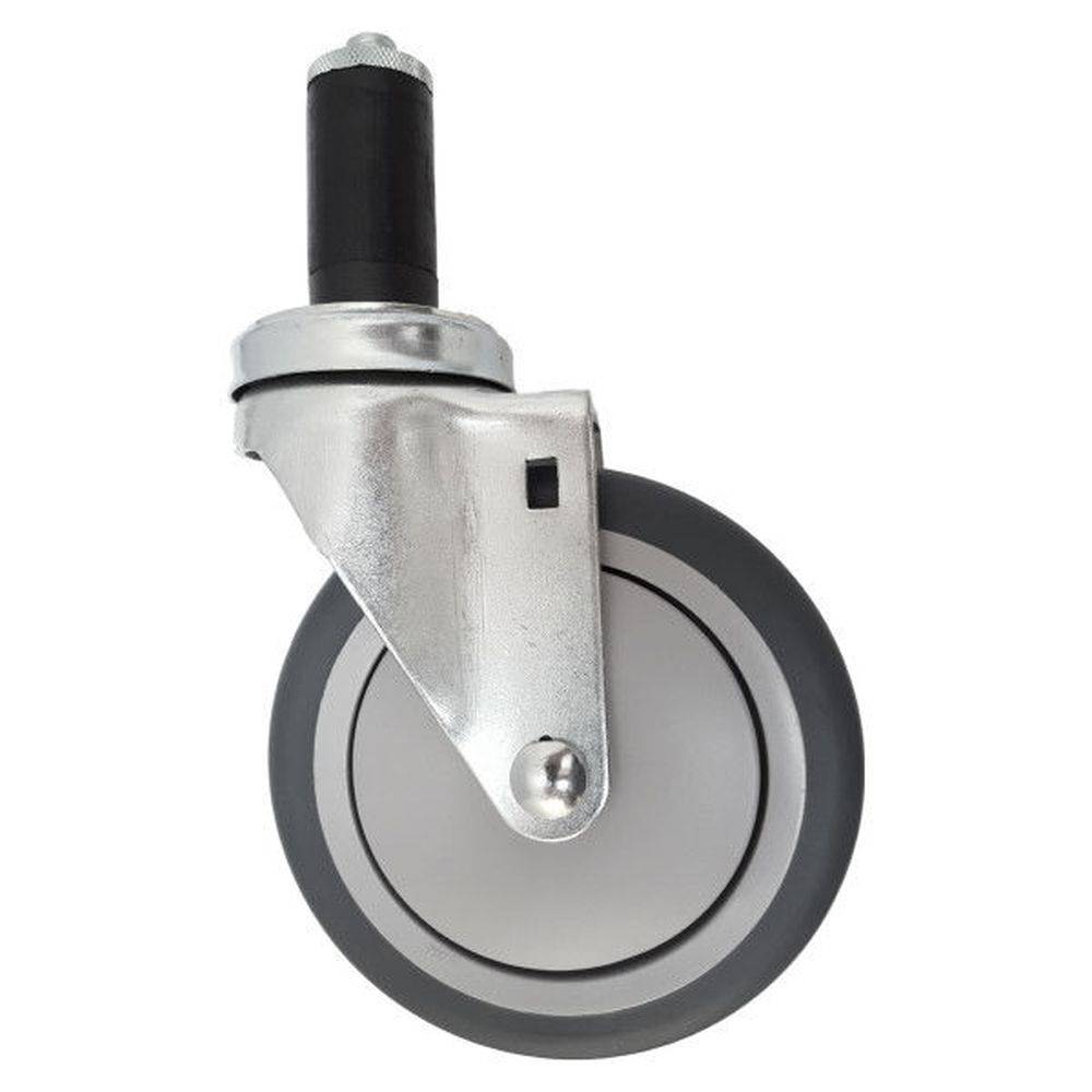 5" x 1-1/4" Light Medium Duty Swivel Caster with Thermo-Pro Wheel - 21TP50GI4477YY