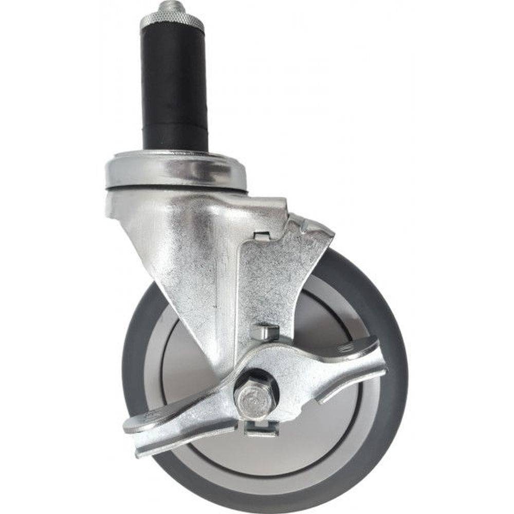 5" x 1-1/4" Light Medium Duty Swivel Caster with Thermo-Pro Wheel - 21TP50GI4477TY