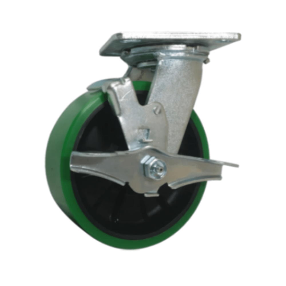 5" x 2" Medium Duty Series Swivel Caster with Polyon Maxrok Wheel - 27MU50JG6017TY