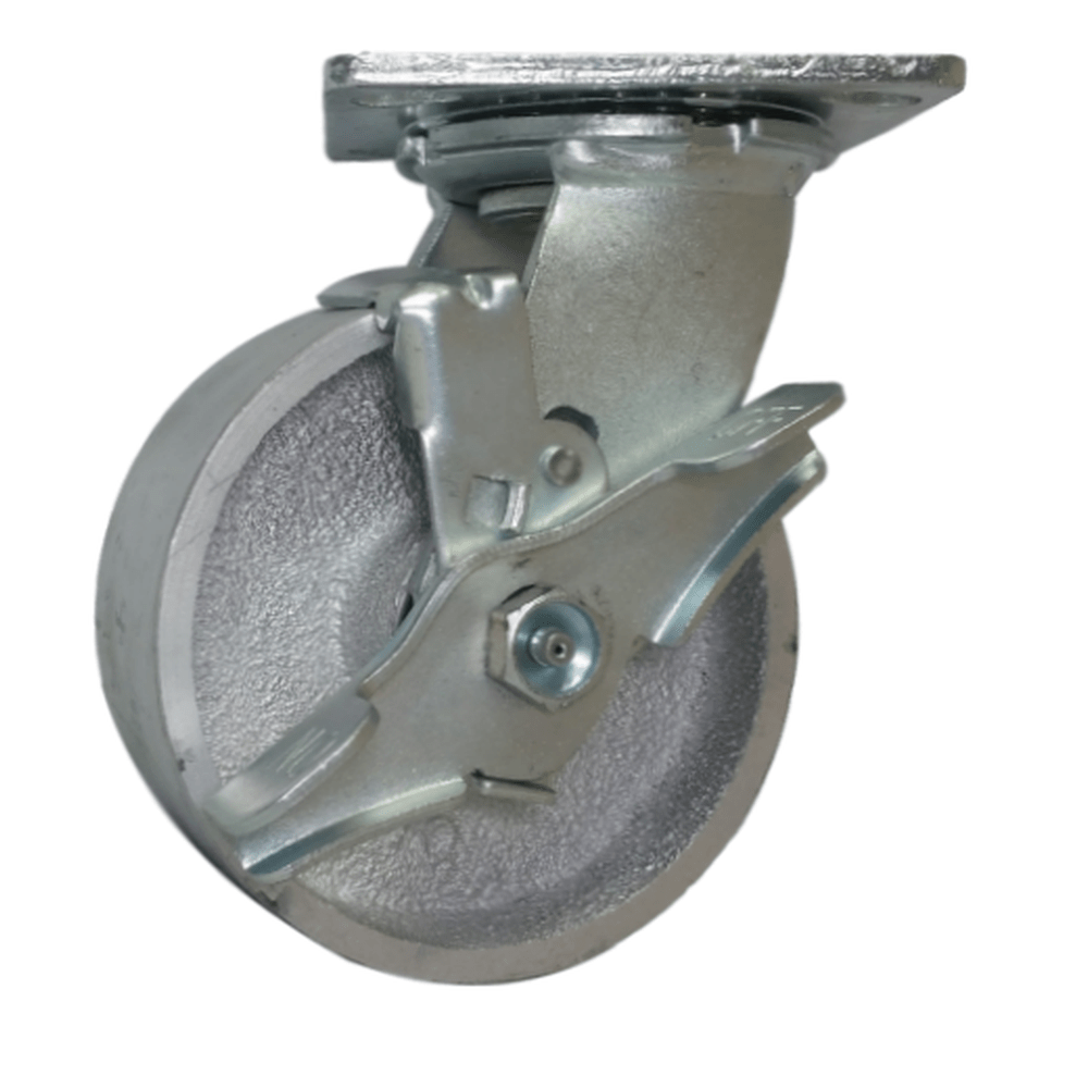 5" x 2" Medium Duty Series Swivel Caster with Semi-Steel Wheel - 27SS50JS0417TY