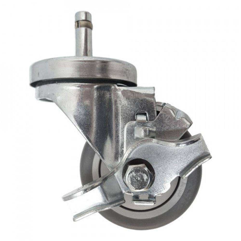 3" x 1-1/4" Light Medium Duty Swivel Caster with Thermo-Pro Wheel - 21TP30GI4491TY