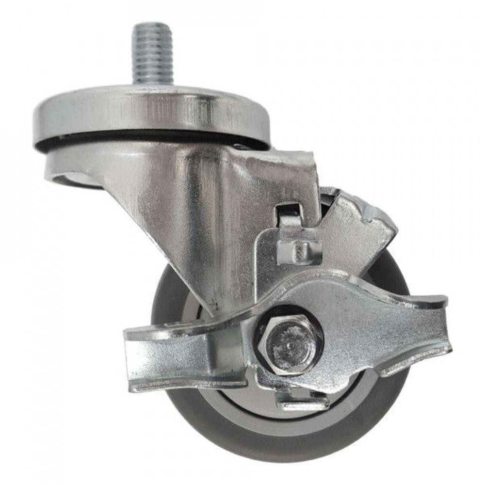 3" x 1-1/4" Light Medium Duty Swivel Caster with Thermo-Pro Wheel - 21TP30GI4468TY