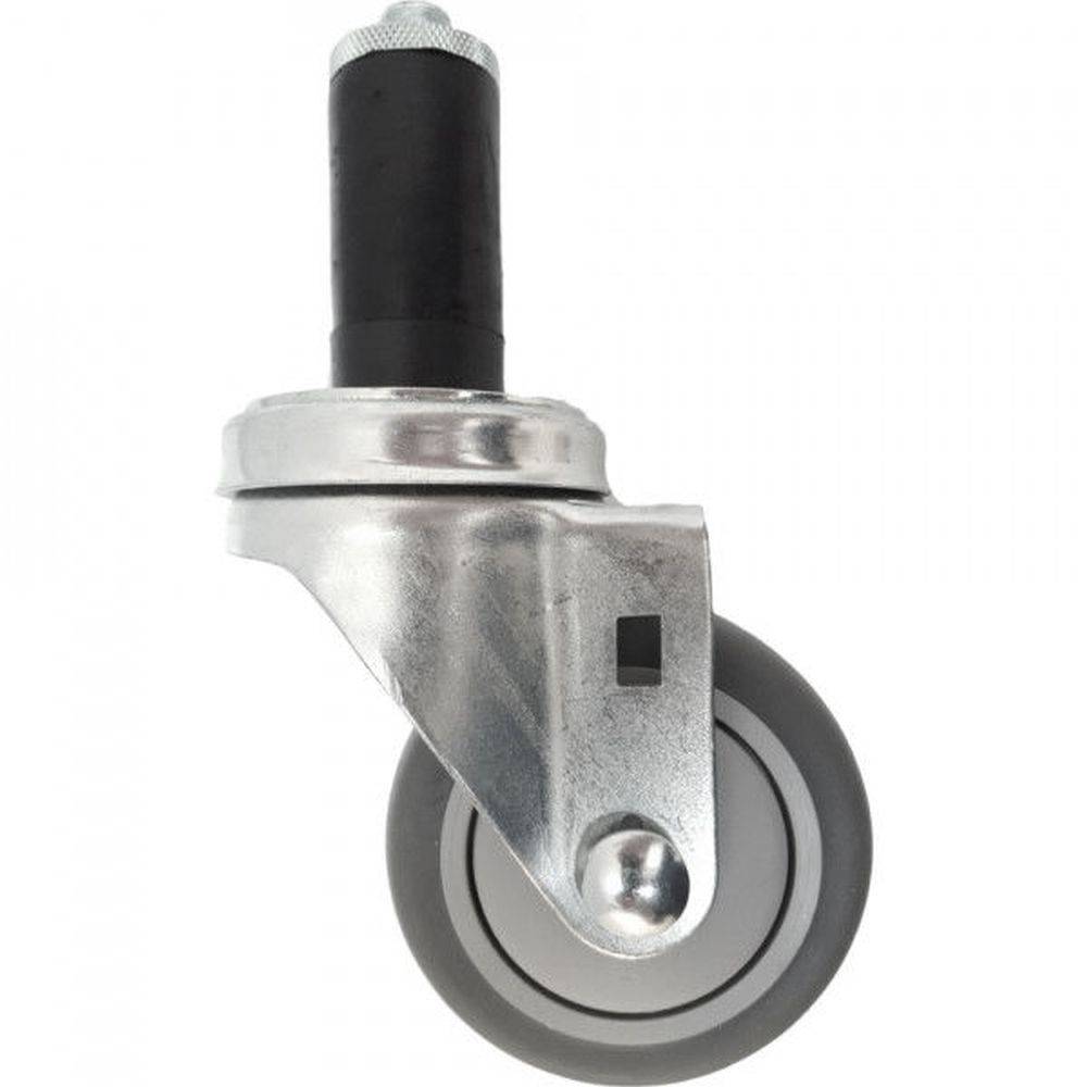 3" x 1-1/4" Light Medium Duty Swivel Caster with Thermo-Pro Wheel - 21TP30GI4477YY