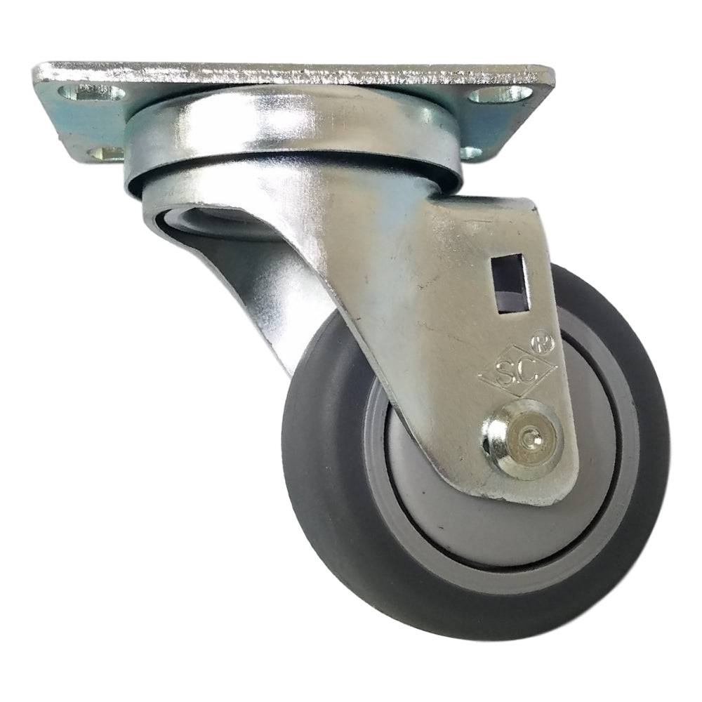 3" x 1-1/4" Light Medium Duty Swivel Caster with Thermo-Pro Wheel - 75TP30GI4406YY