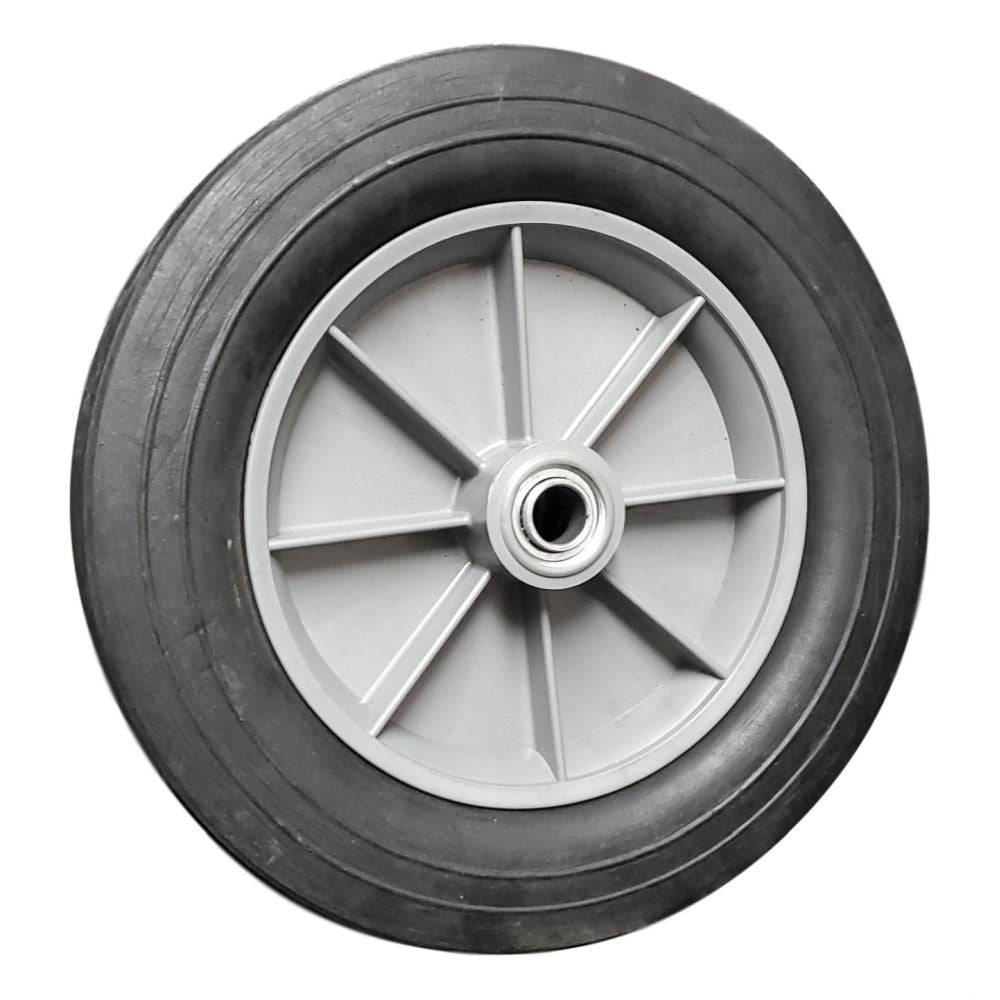 12" x 3" Semi-Pneumatic with Plastic Hub Wheel - SN12LO53