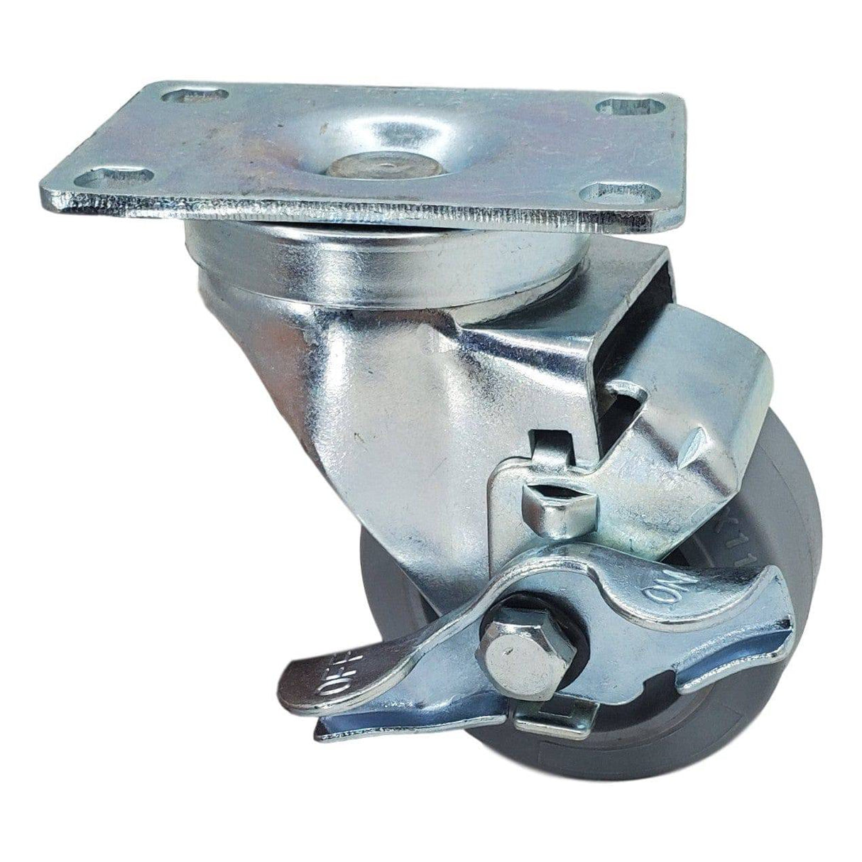 3" x 1-1/4" Light Medium Duty Swivel Caster with Nomadic Wheel - 75NM30GI4306TY