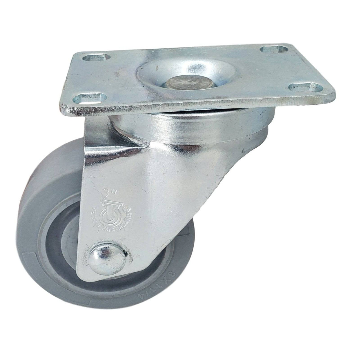 3" x 1-1/4" Light Medium Duty Swivel Caster with Nomadic Wheel - 75NM30GI4306YY