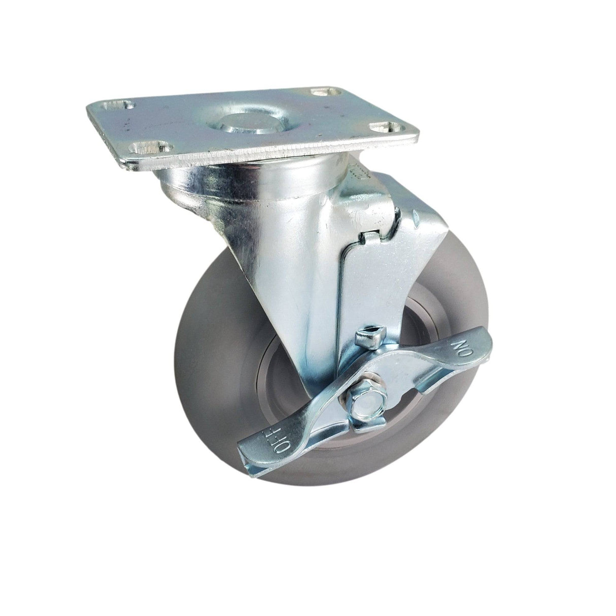 5" x 1-1/4" Light Medium Duty Swivel Caster with Element Wheel - 75EL50GI4306TY