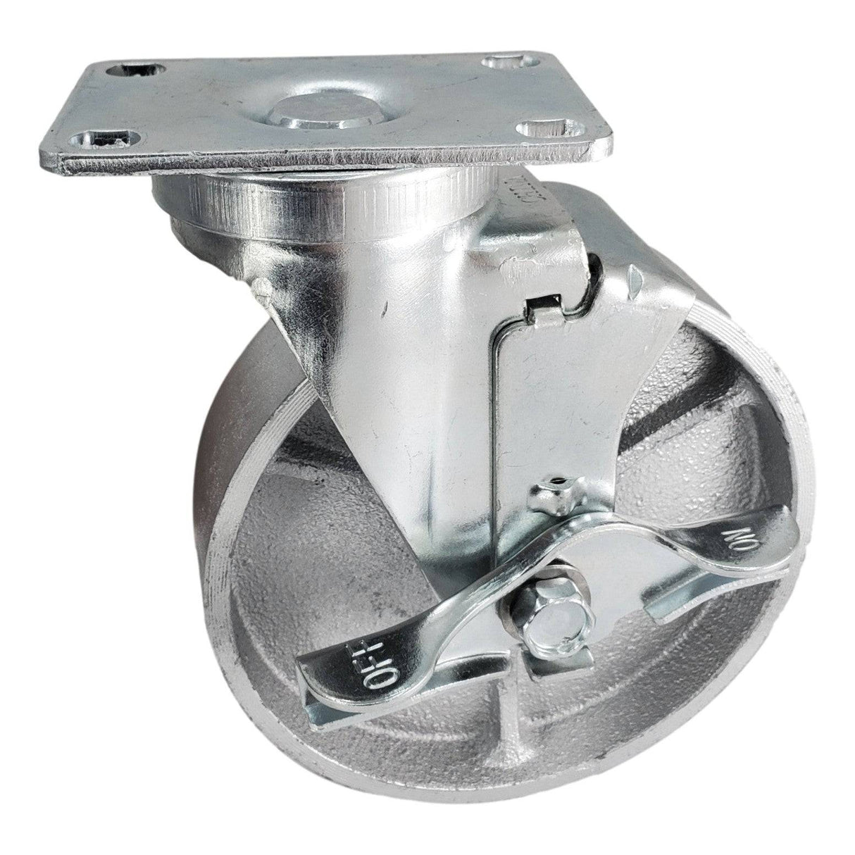 5" x 1-1/4" Light Medium Duty Swivel Caster with Semi-Steel Wheel - 75SS50GS8206TY