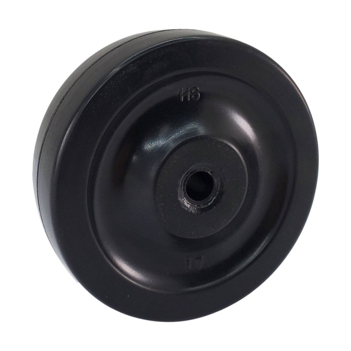 4" x 1-1/4" Soft Rubber Wheel - SR40GB82