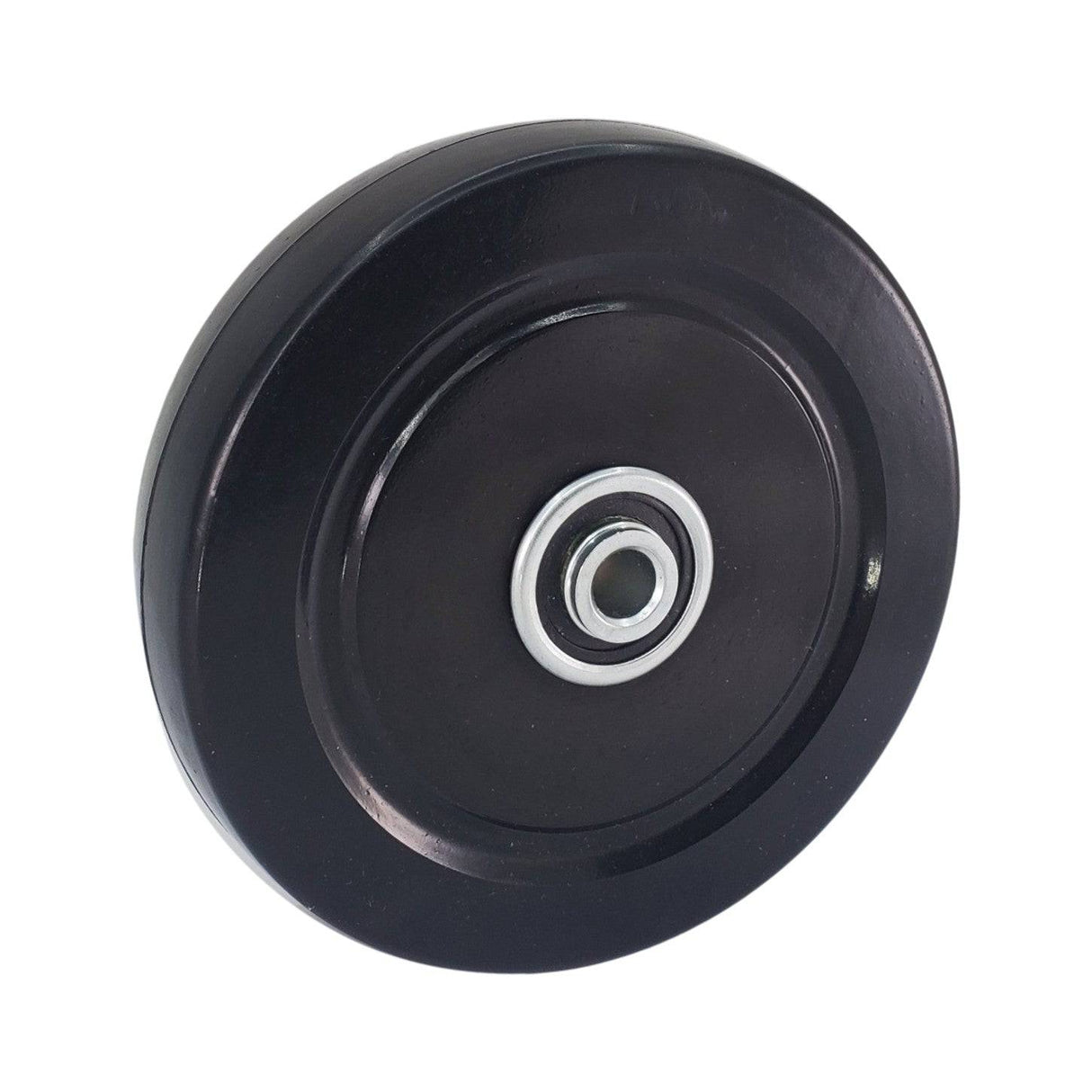 5" x 1-1/4" Hard Rubber Wheel - HR50GB42