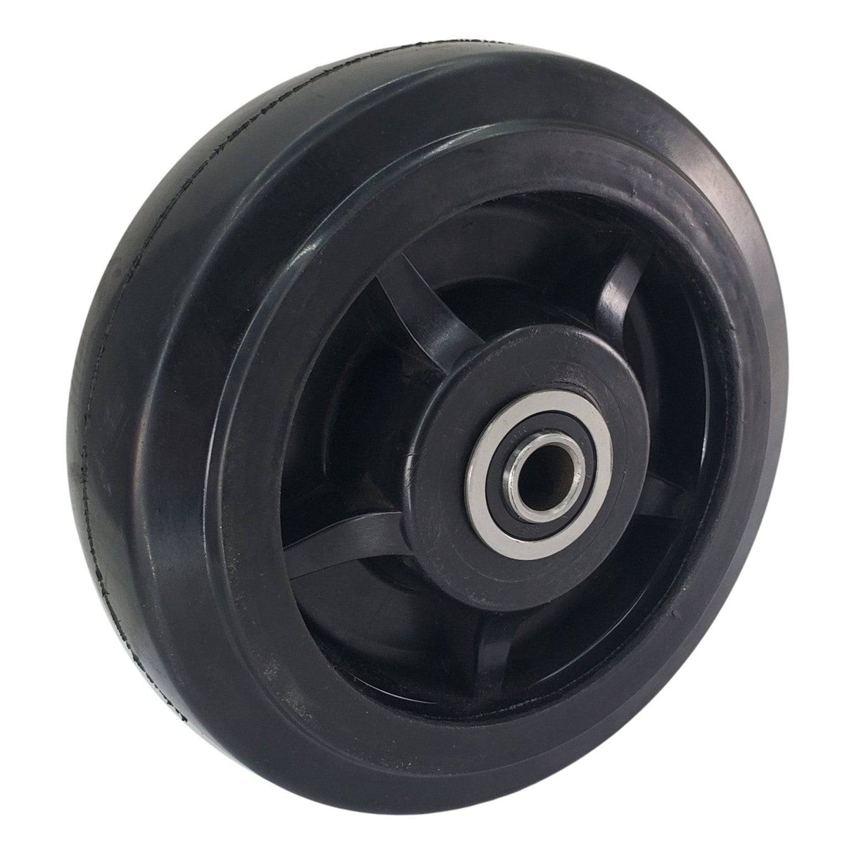 6" x 2" Rubber on Nylon Wheel - NR60JB60