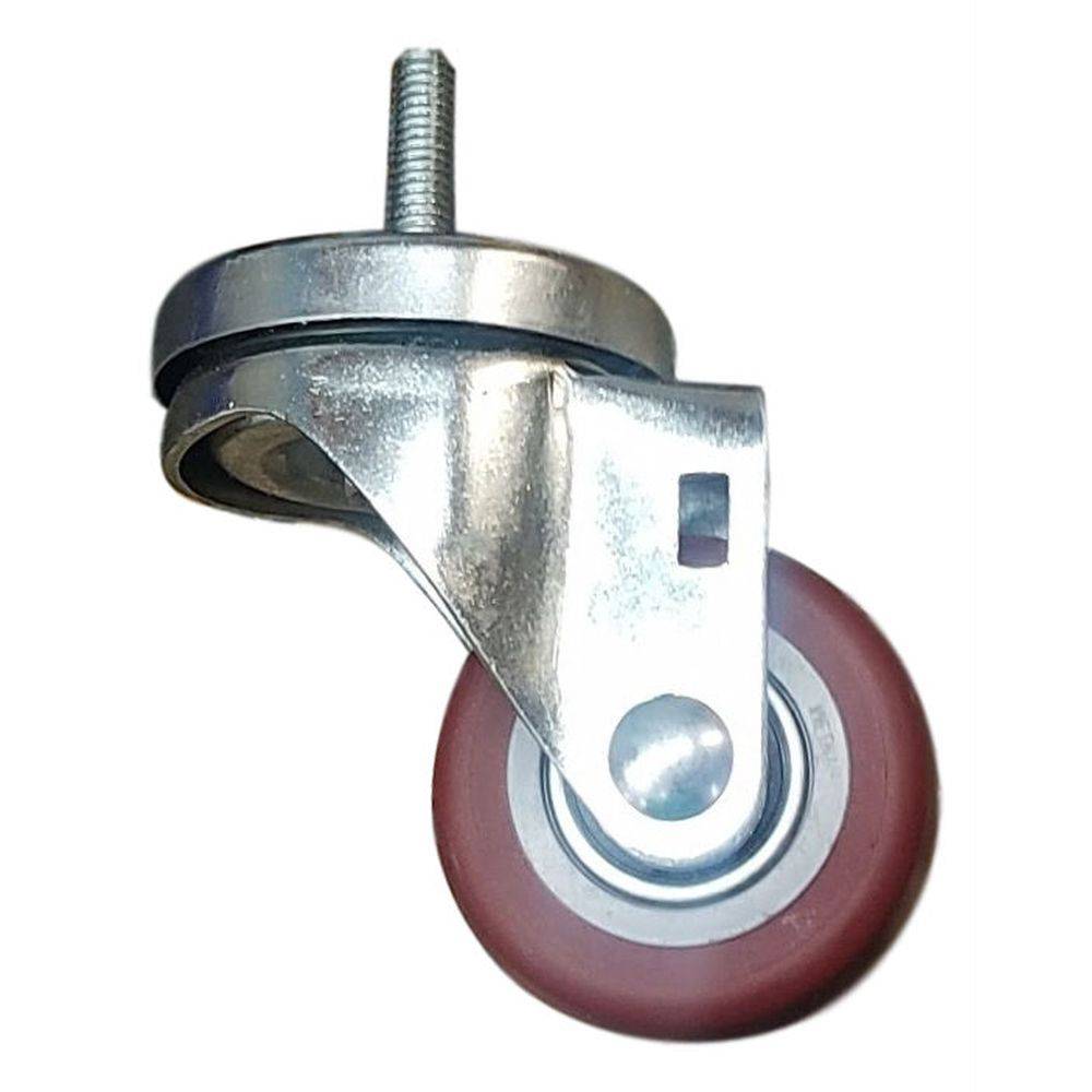 2-1/2" x 1-1/4" Light Medium Duty Swivel Caster with Poly-Pro Wheel - 21PP25GM4268YY