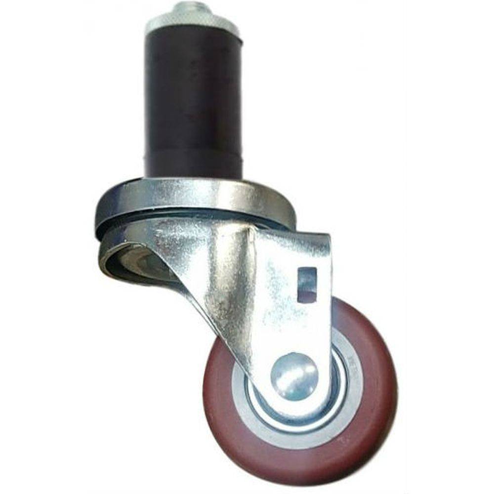2-1/2" x 1-1/4" Light Medium Duty Swivel Caster with Poly-Pro Wheel - 21PP25GM4272YY