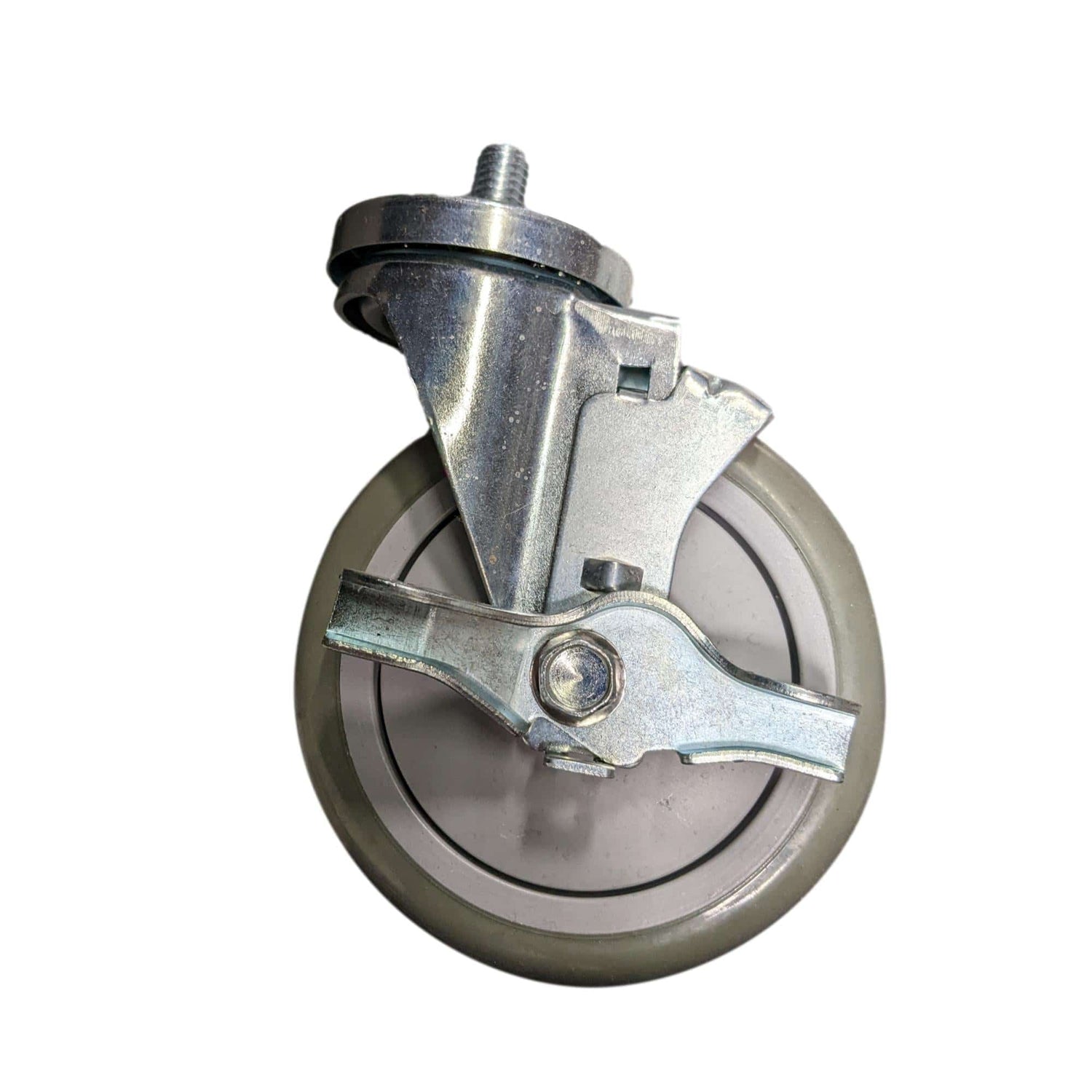 5" x 1-1/4" Light Medium Duty Swivel Caster with Poly-Pro Wheel - 21PP50GI4462TY