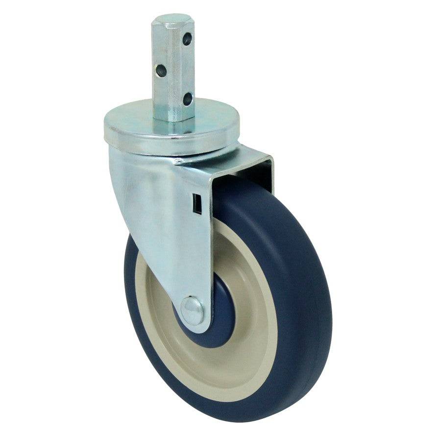5" x 1-1/4" Light Medium Duty Swivel Caster with Poly-Pro Wheel - 21PP50GP4742YY
