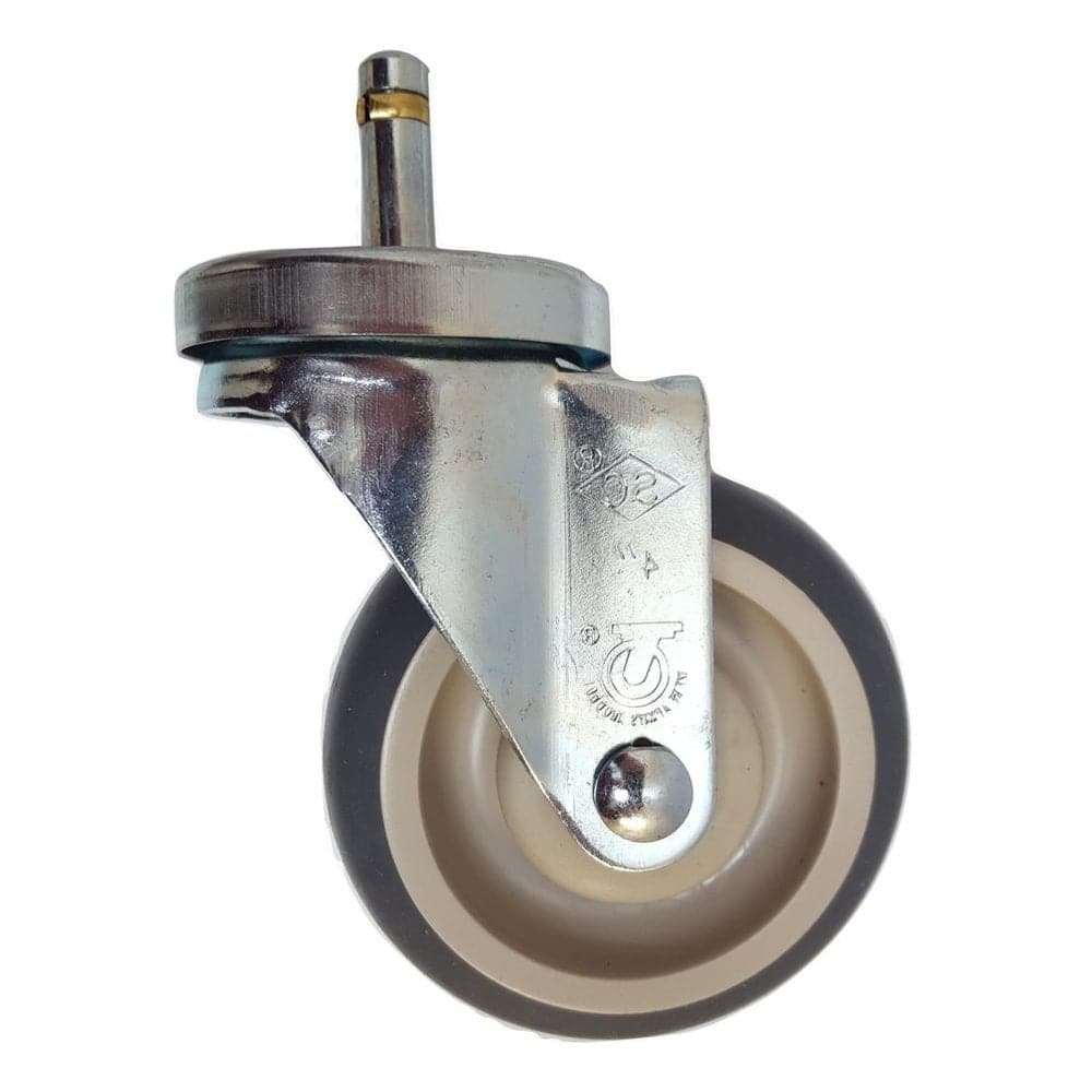 4" x 1-1/4" Light Medium Duty Swivel Caster with Thermo-Pro Wheel - 21TP40GY4791YY