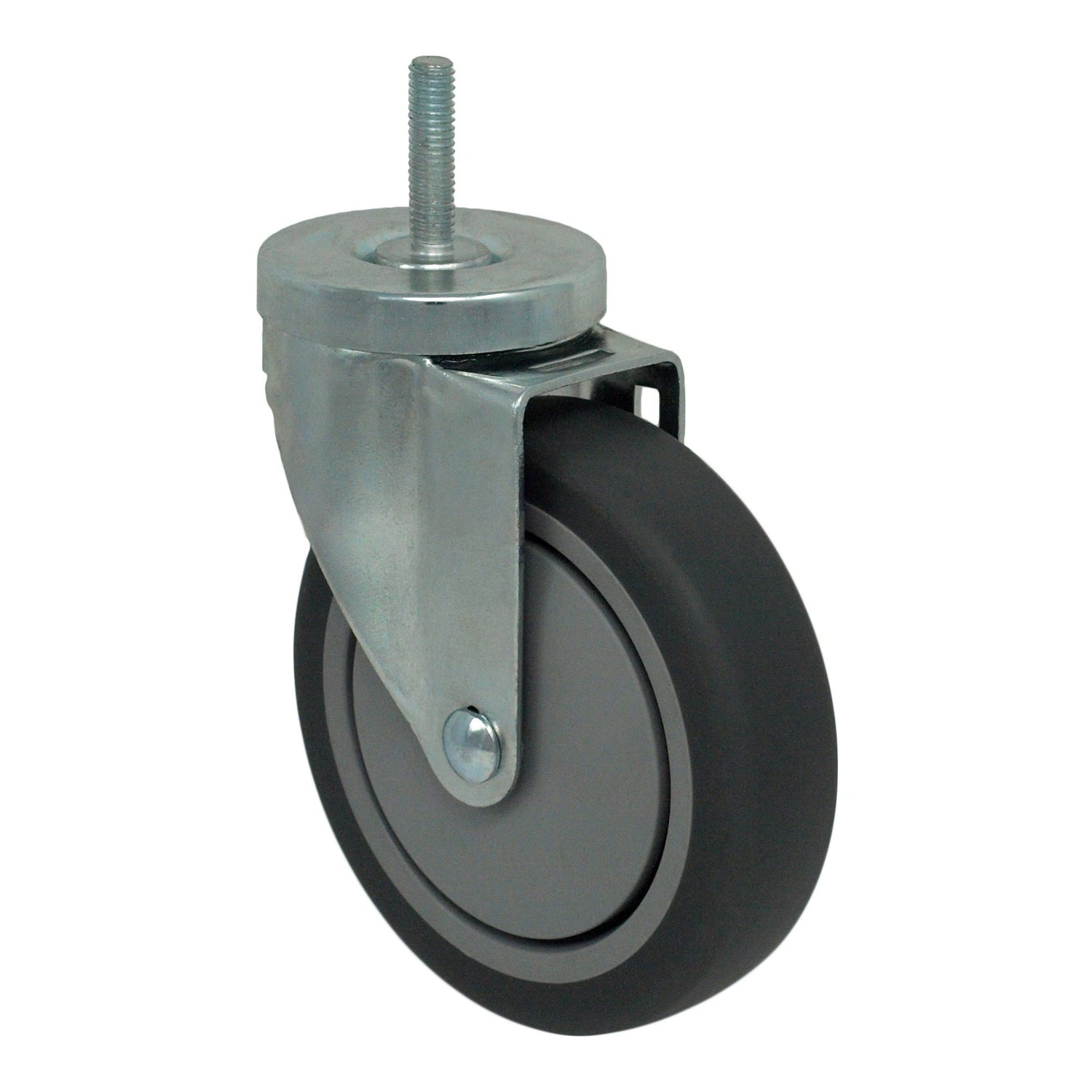 5" x 1-1/4" Light Medium Duty Swivel Caster with Thermo-Pro Wheel - 21TP50GI4462YY