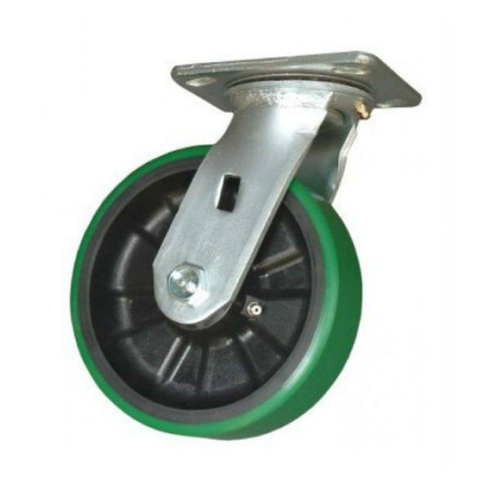 5" x 2" Medium Duty Series Swivel Caster with Polyon Maxrok Wheel - 27MU50JG6017YY