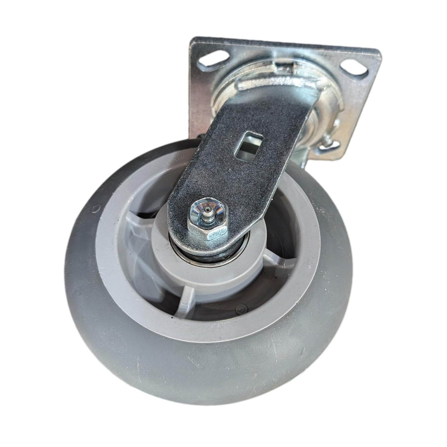 6" x 2" Medium Duty Series Swivel Caster with Thermo-Pro Wheel - 27TP60JX6017PY