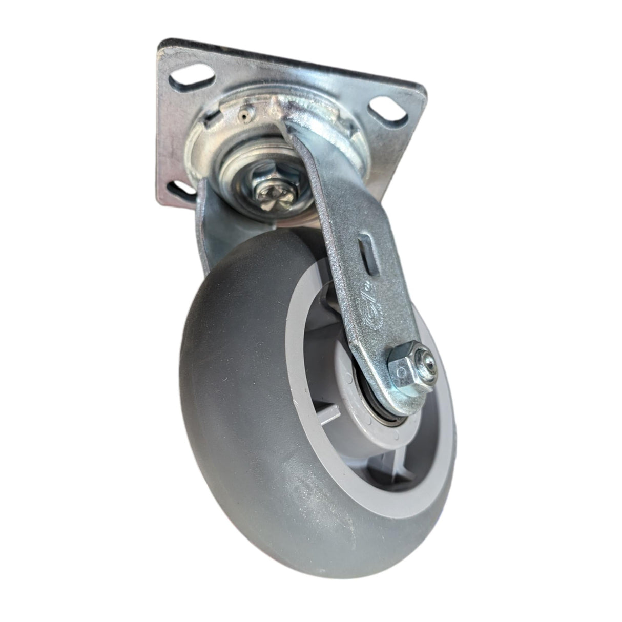 6" x 2" Medium Duty Series Swivel Caster with Thermo-Pro Wheel - 27TP60JX6017YY