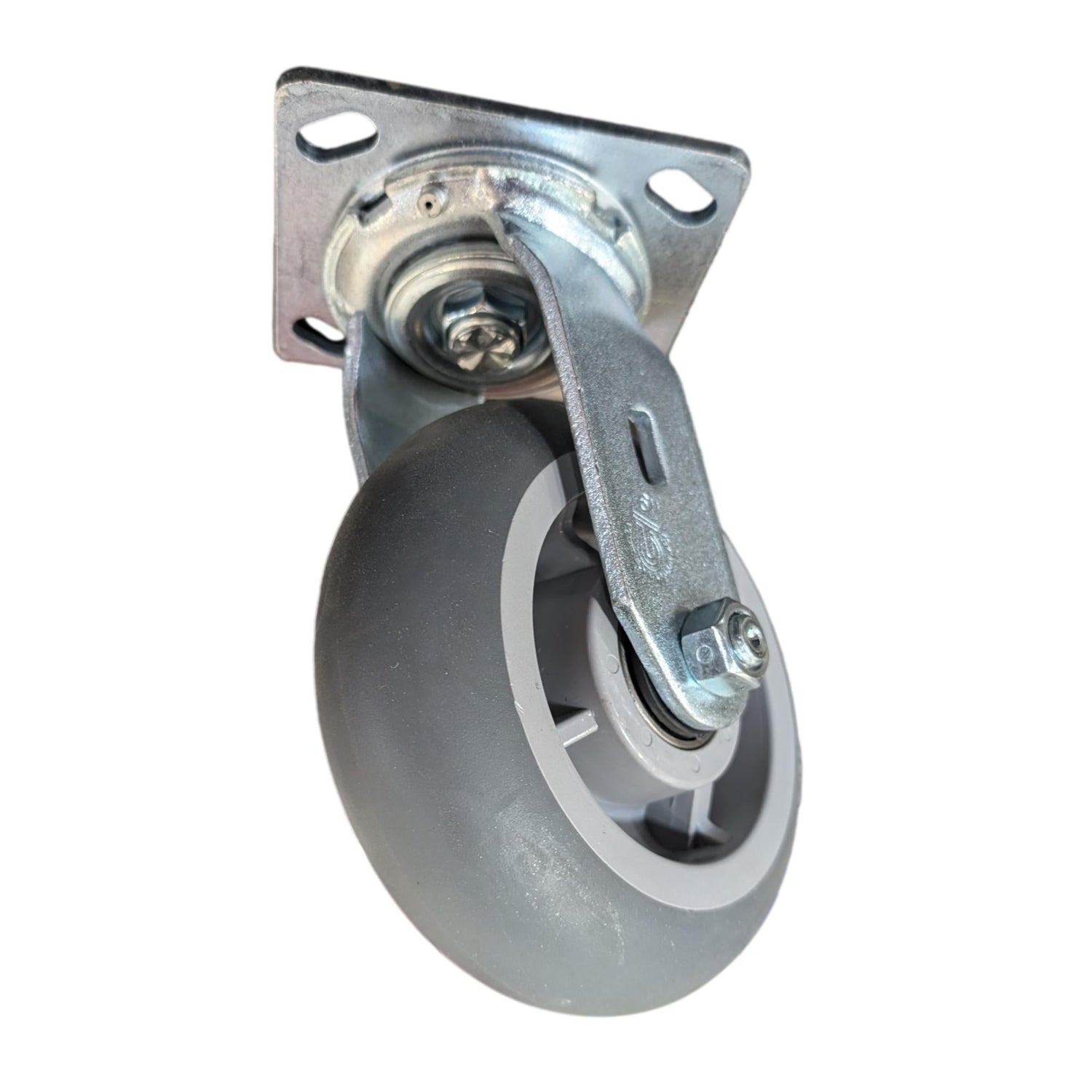 6" x 2" Medium Duty Series Swivel Caster with Thermo-Pro Wheel - 27TP60JX6017YY