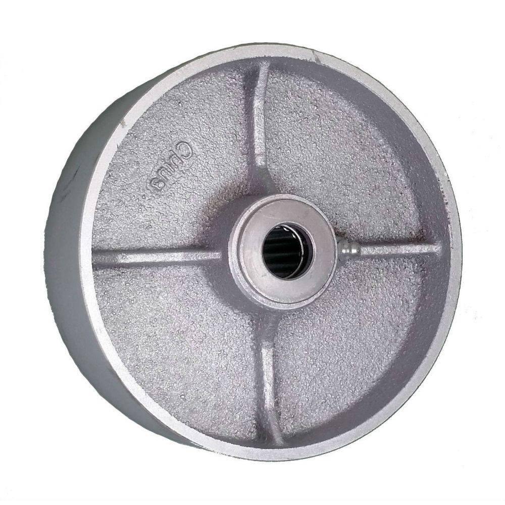 6" x 2" Semi-Steel Wheel - SS60JS92