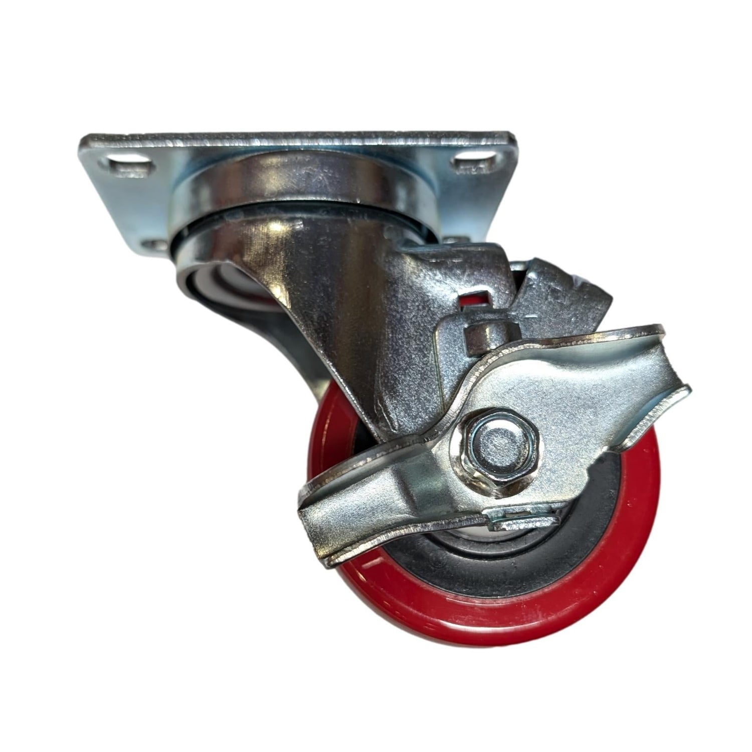 3" x 1-1/4" Light Medium Duty Swivel Caster with Poly-Pro Wheel - 75PP30GK5506TY