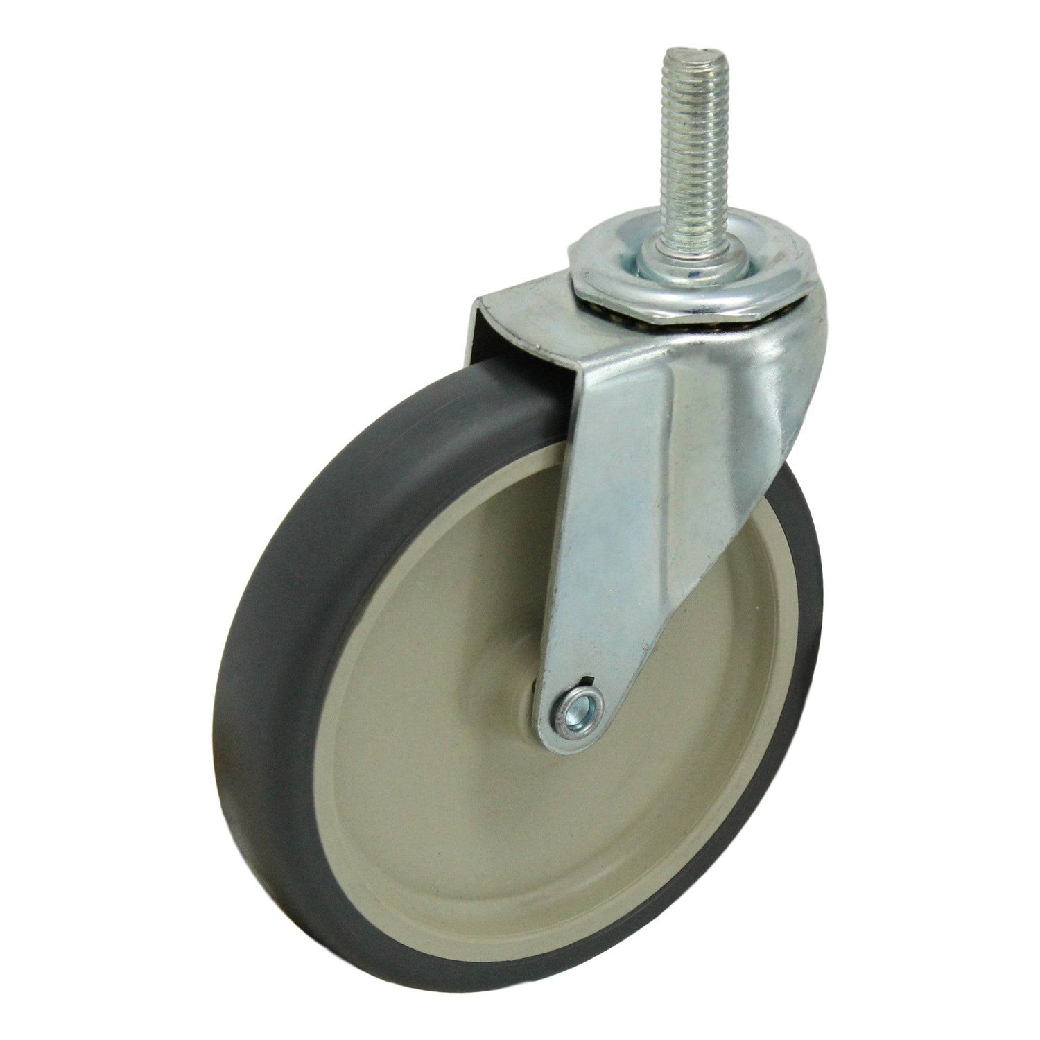 6" x 1-1/4" Light Medium Duty Swivel Caster with Poly-Pro Wheel - 75PP60GT4768YY