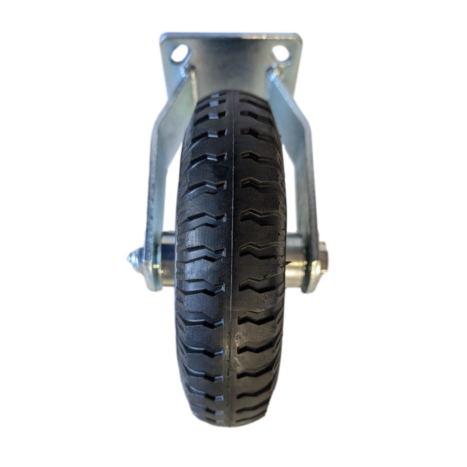 8" Bellman Luggage Cart Caster, Pneumatic, Rigid, 350 lbs. Capacity - DH International