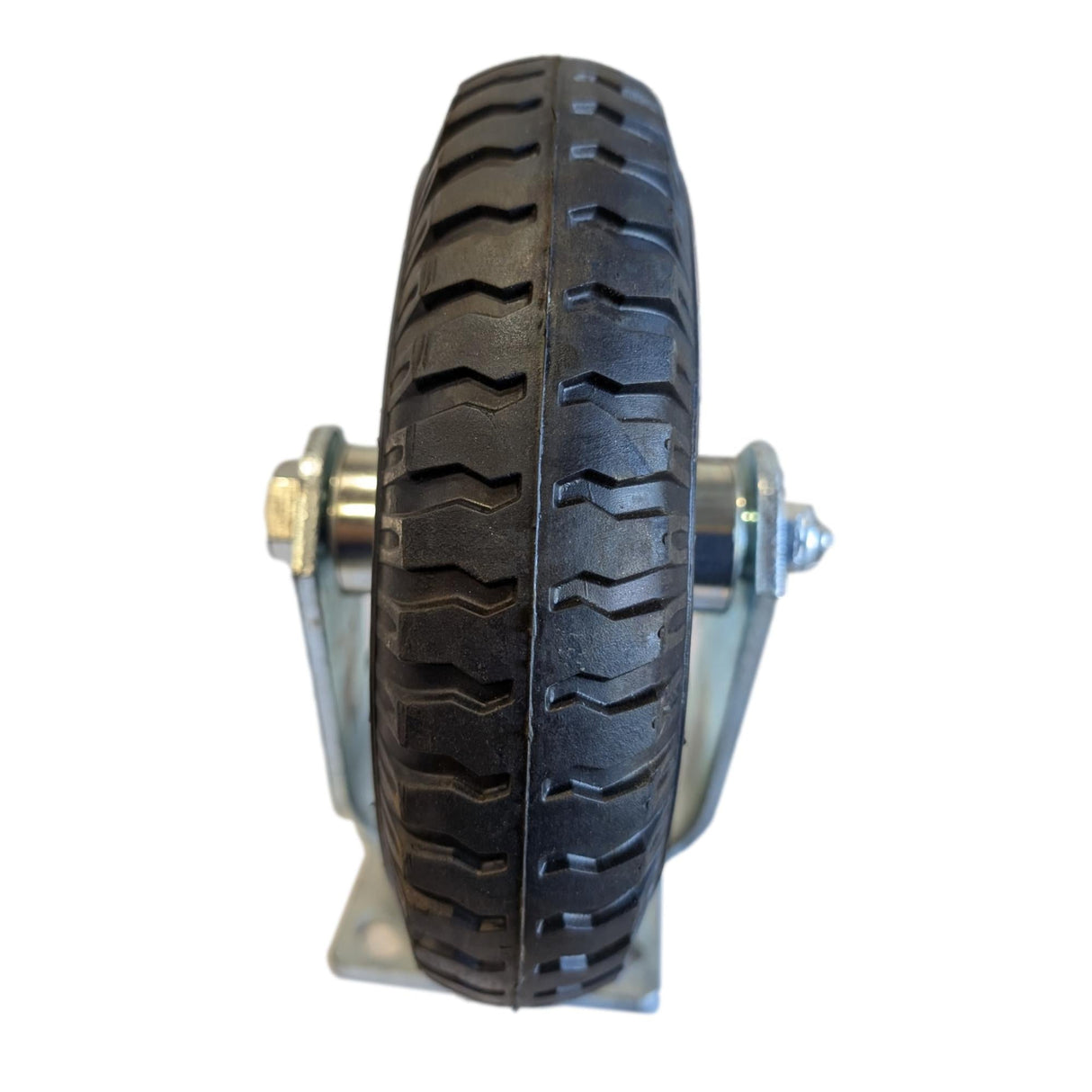 8" Bellman Luggage Cart Caster, Pneumatic, Swivel, 350 lbs. Capacity