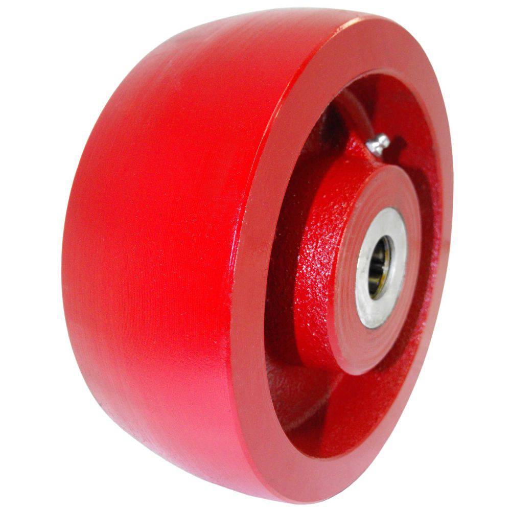 8" x 3" Energy Saver Ductile Steel Wheel - CD80LR24
