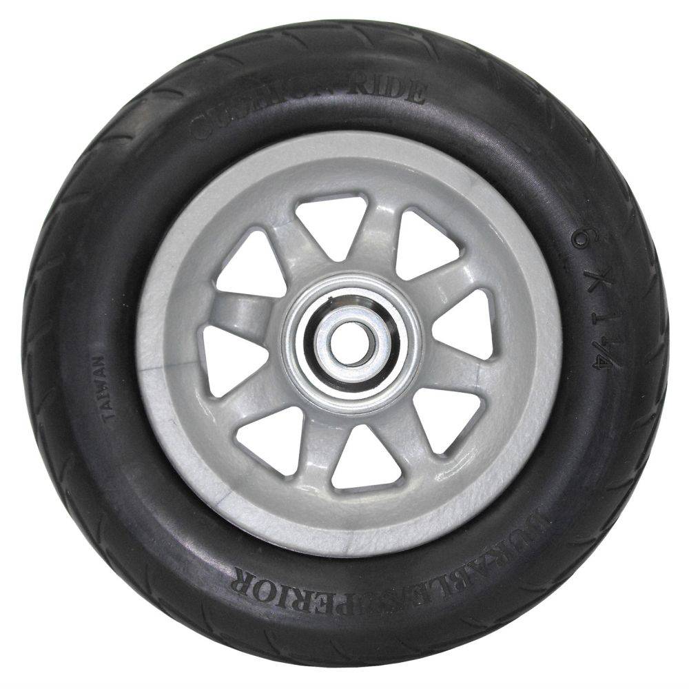 6" x 1-1/4" Cushion Ride Wheel - CR60GA42
