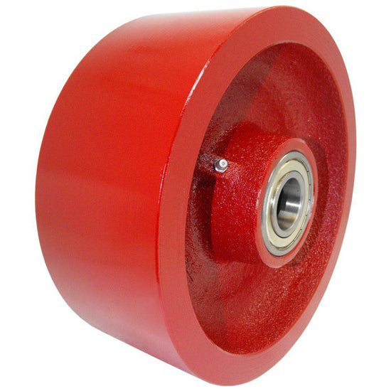10" x 2-1/2" Ductile Steel Wheel - DS10KR25