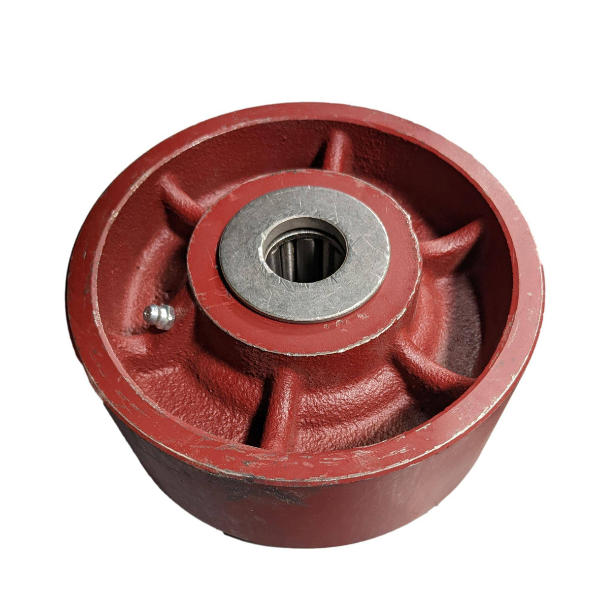 6" x 3" Ductile Steel Wheel - DS60LR24