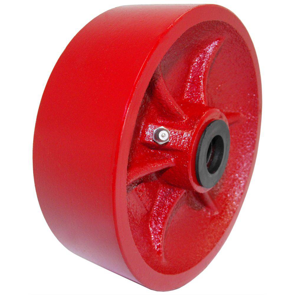 8" x 2" Ductile Steel Wheel - DS80JR84