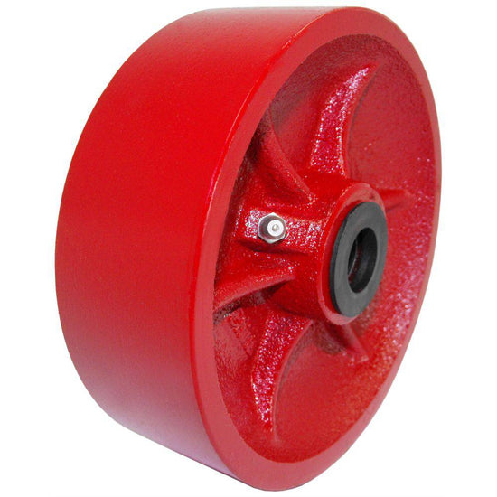 8" x 2" Ductile Steel Wheel - DS80JR60